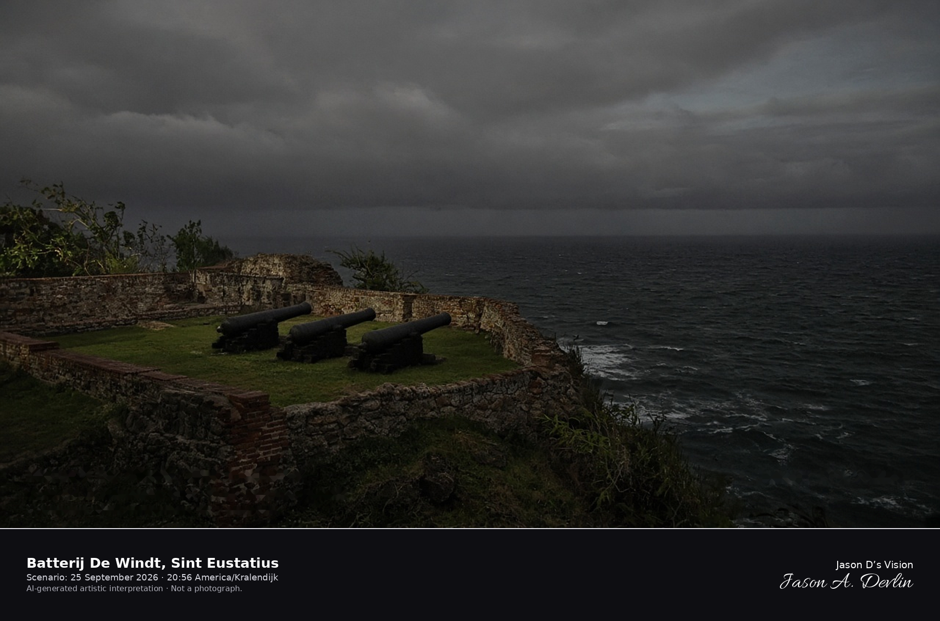 Batterij De Windt, Sint Eustatius